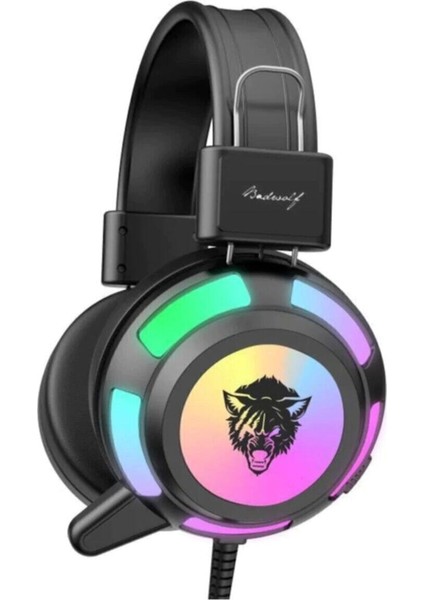 V8 Rgb Ledli Mikrofonlu Oyuncu Kulaklığı
