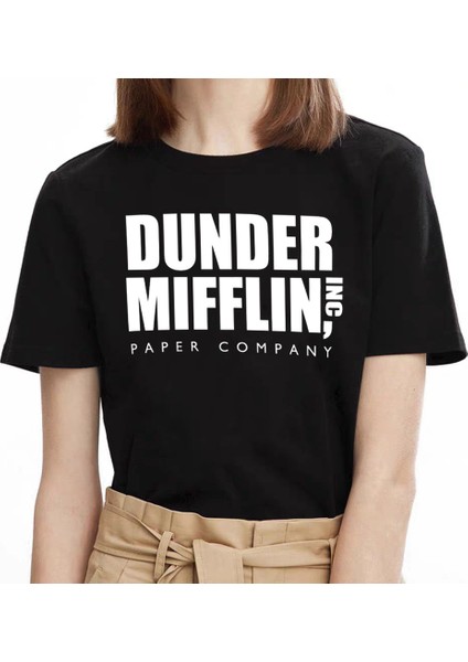 The Office Dunder Mifflin Tişört