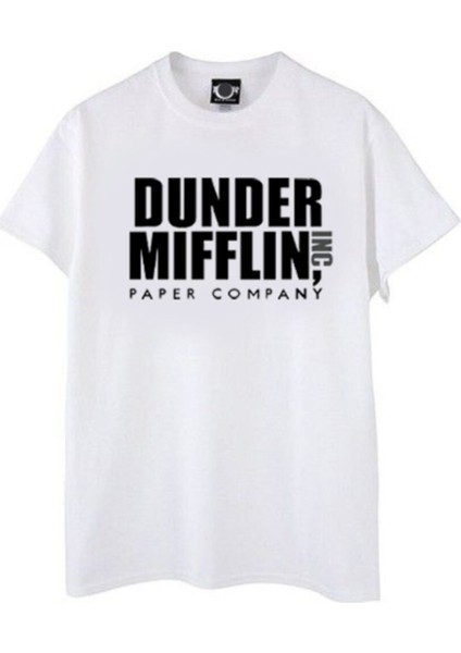 The Office Dunder Mifflin Tişört