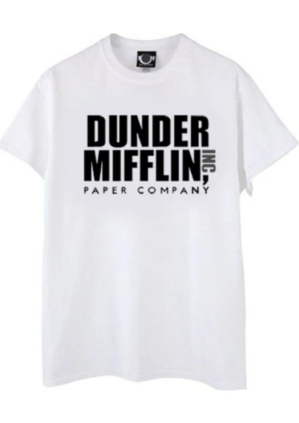 The Office Dunder Mifflin Tişört