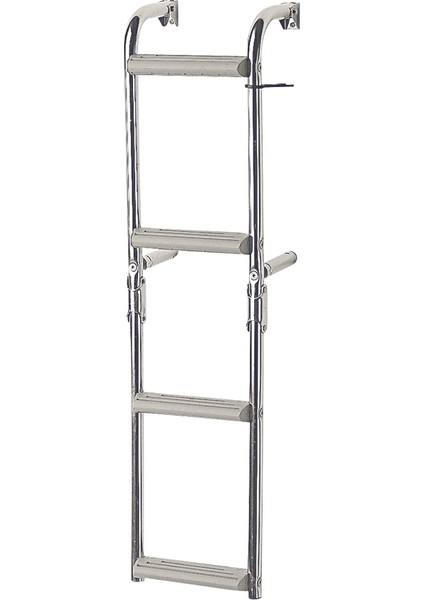 Foldable Ladder,ınox 316,FOR Narr.transom,2+2 Steps,90⁰
