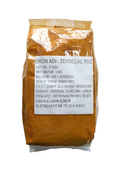 Zerdeçal Toz 1 kg