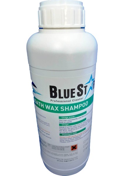 Bluestar Boath Wax Shampoo 1 Litre