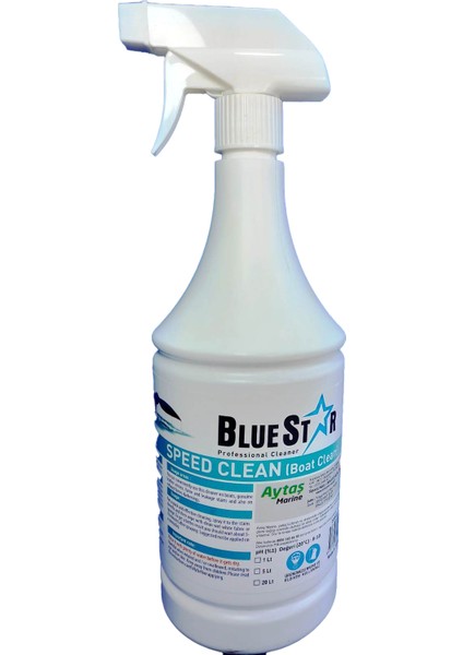 Bluestar Speed Clean (Boat Clean ) 1 Litre