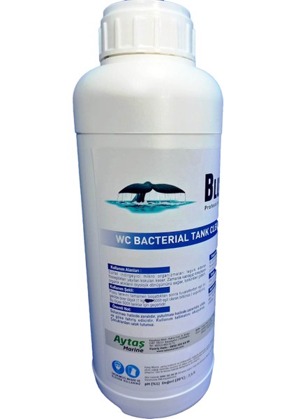 Bluestar Wc Bacterıal Tank Cleanıng (Powder)