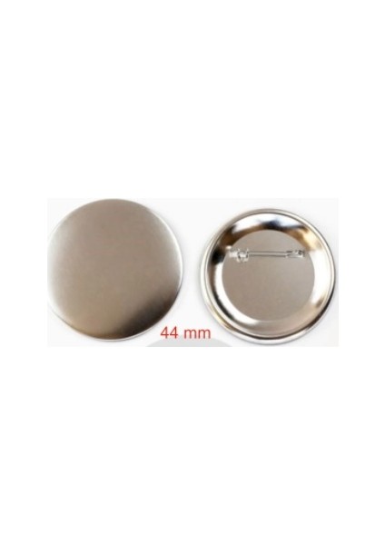 Buton Rozet Iğneli Arkadaşıma Iyi Davranıyorum 44 mm 5'li Paket