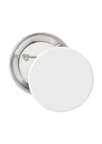 Buton Rozet Iğneli Arkadaşıma Iyi Davranıyorum 44 mm 5'li Paket