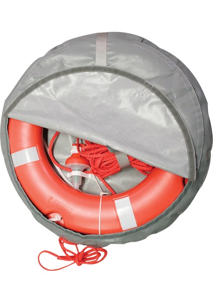 Can Simidi Seti- Solas 75CM, Işık 71325, 30M Halat, Gri Kasa