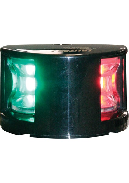 Fos LED 12 Iki Renkli Seyir Feneri, Alttan Monte, Beyaz
