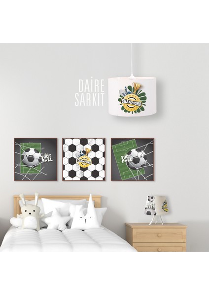 Champıons Daire Sarkıt Aydınlatma (Large)