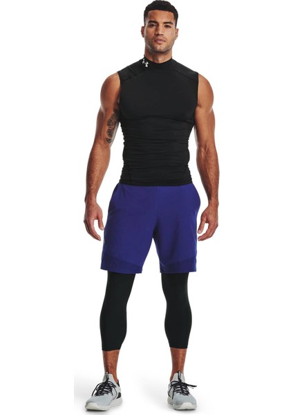 Under Armour Erkek HeatGear® Armour ¾ Tayt 1361588-001