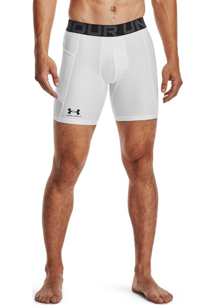 Erkek HeatGear® Armour Compression Şort 1361596-100