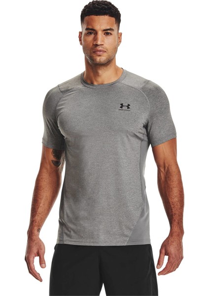 Under Armour Erkek HeatGear® Armour Fitted Kısa Kollu 1361683-090