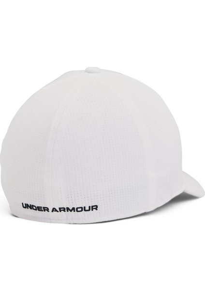 Erkek UA Serin Tutan ArmourPencereli™ Stretch Şapka 1361530-100