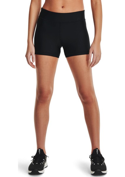 Kadın HeatGear® Armour Mid-Rise Şort 1360925-001
