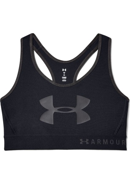 Kadın Armour® Mid Keyhole Graphic Spor Sütyeni 1344333-001