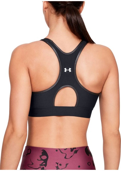 Kadın Armour® Mid Keyhole Graphic Spor Sütyeni 1344333-001 fiyatları