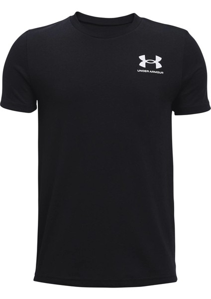 Erkek Çocuk UA Sportstyle Left Chest Kısa Kollu 1363280-001