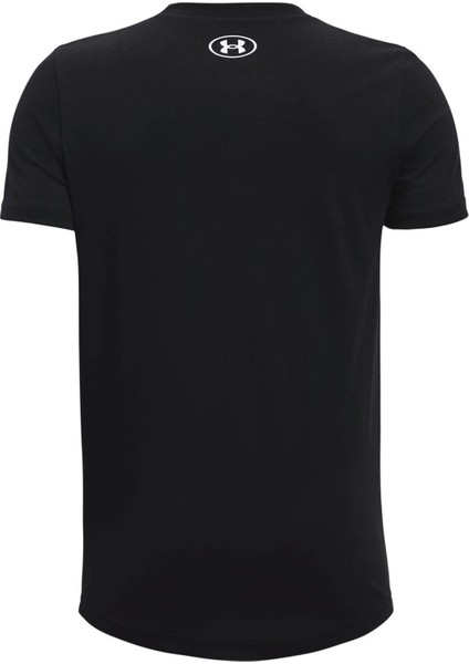 Erkek Çocuk UA Sportstyle Left Chest Kısa Kollu 1363280-001