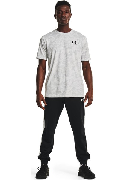Ua Abc Camo Ss Beyaz Erkek T-Shirt 1357727-100 modelleri