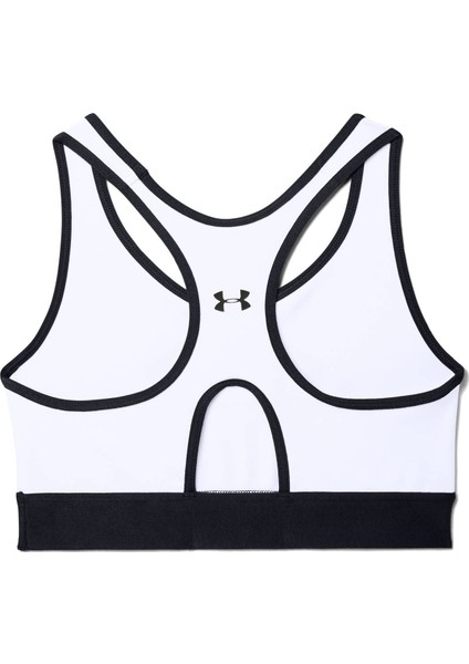 Kadın Armour® Mid Keyhole Graphic Spor Sütyeni 1344333-100 modelleri