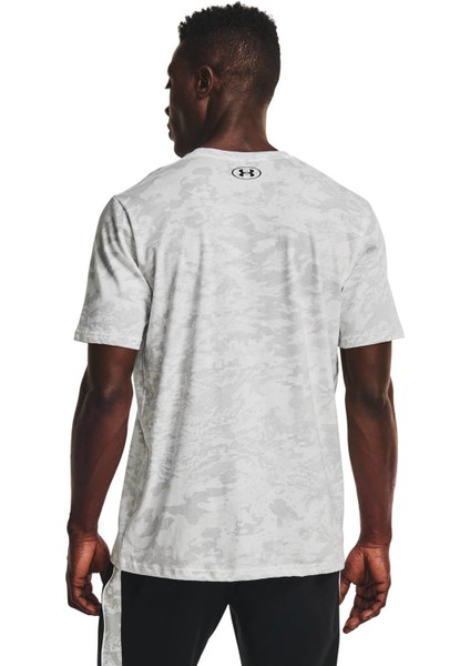 Ua Abc Camo Ss Beyaz Erkek T-Shirt 1357727-100 fiyatları