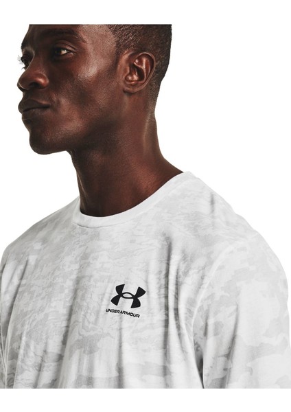 Ua Abc Camo Ss Beyaz Erkek T-Shirt 1357727-100 fırsatları