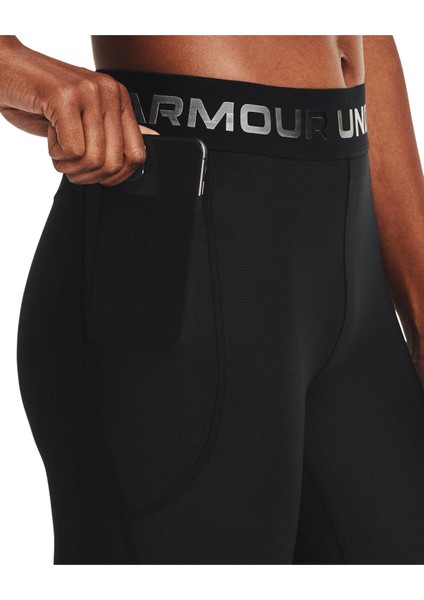 Kadın HeatGear® Armour Wordmark Waistband Full-Length Tayt 1365353-001 fırsatları