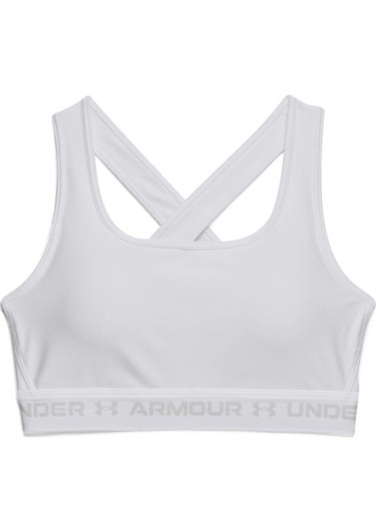 Under Armour Kadın Armour® Mid Çapraz Sırtlı Spor Sütyeni 1361034-100