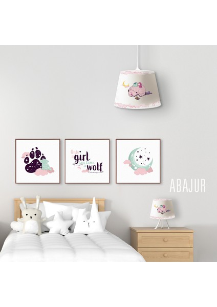 Gırlwolf Konik Abajur modelleri