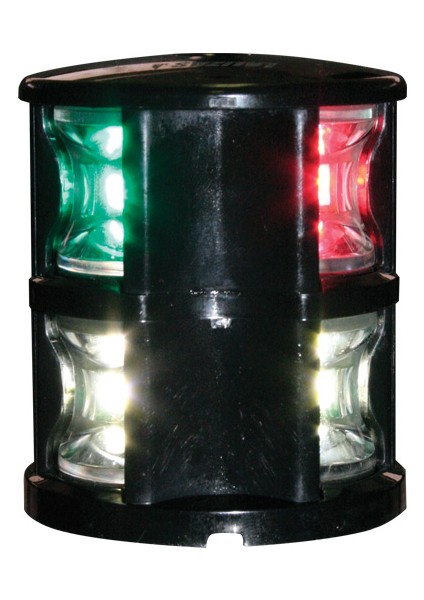 Fos LED 12 Üç Renk & Çapa Feneri, Beyaz