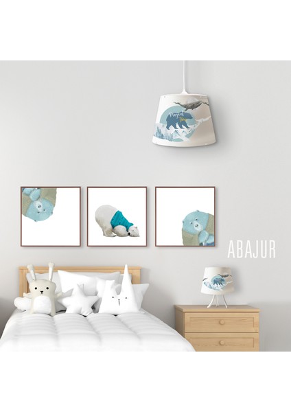 Polar Kutup Konik Abajur modelleri