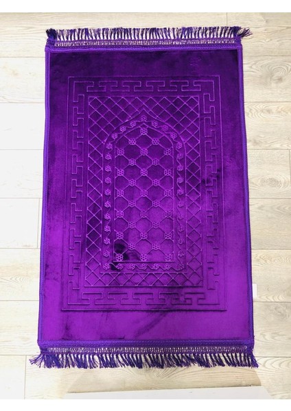 Pelüş Seccade Düz Desen 70X110 cm