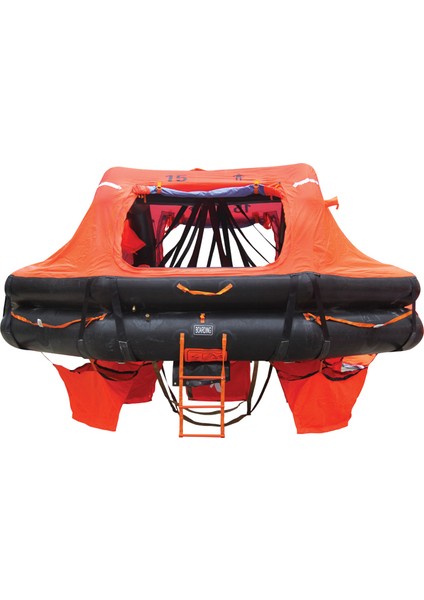 Lalızas Cansalı Solas Oceano,davit Launched,20 Prs,kanister (A)