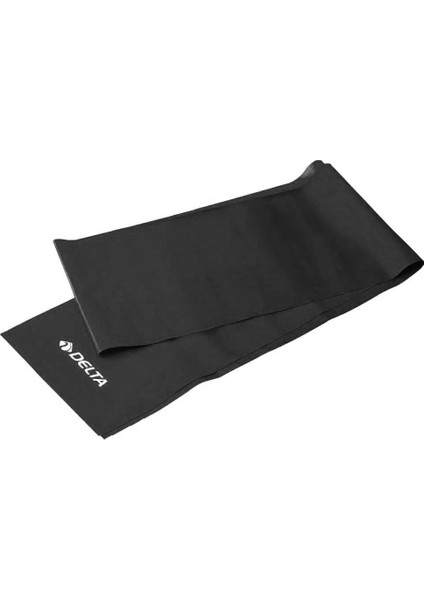 Pilates Bandı Orta Sert 120 x 15 Cm Egzersiz Direnç Lastiği (Uç Kısmı Açık)
