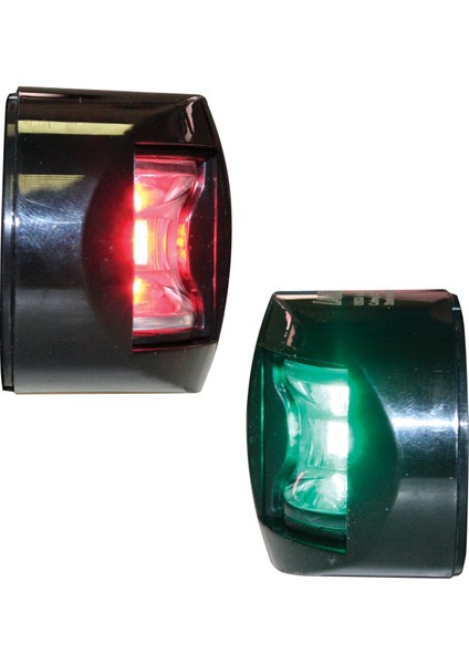 Fos LED 12 Iskele&sancak Feneri, Dikey Monte, 112,5° Beyaz