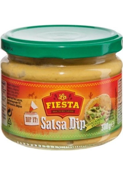 La Fıesta Guacamole Dıp Sos 300 gr