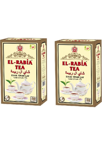 El-Rabia Tea  Çay 800 gr x 2 'li