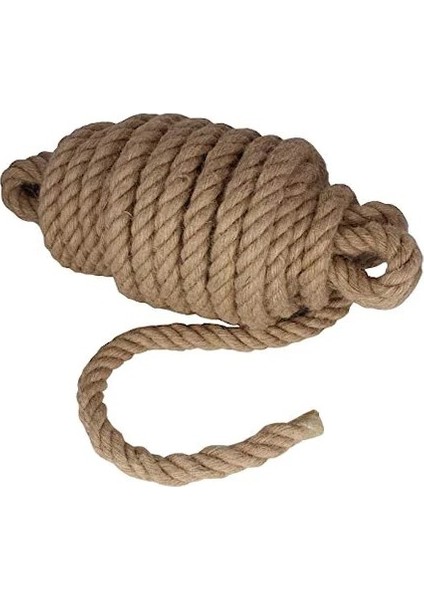 Jüt Halat 16 mm Ip Kendir Urgan Açık Kahve 15 Metre modelleri