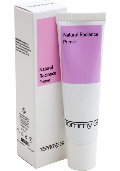 Tommy G Natural Radıance Prımer  30 ml