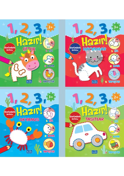 1-2-3 Hazır