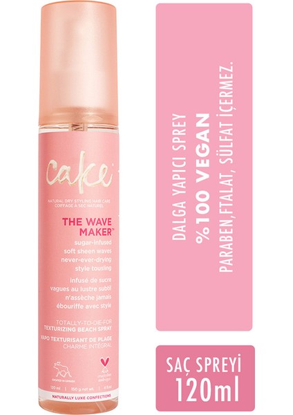 Beauty The Wave Maker Deniz Spreyi 120 ml