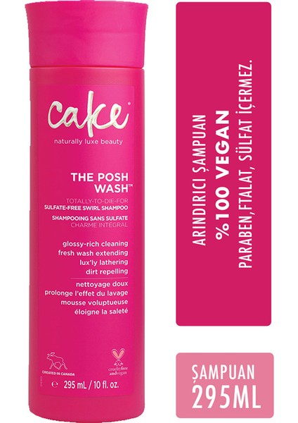 Beauty The Posh Wash Arındırıcı Şampuan 295 ml