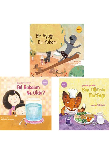 Bilim Serisi 3 Kitap