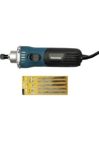 Pr 680 E Elektrikli Kalıpçı Taşlama 600 Watt - Devir Ayarlı Soma Dekopaj Ağzı