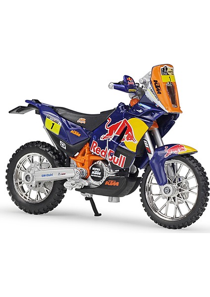 1:18 Red Bull Ktm 450 Motosiklet - Ktm 450 Rally (Dakar Rally)