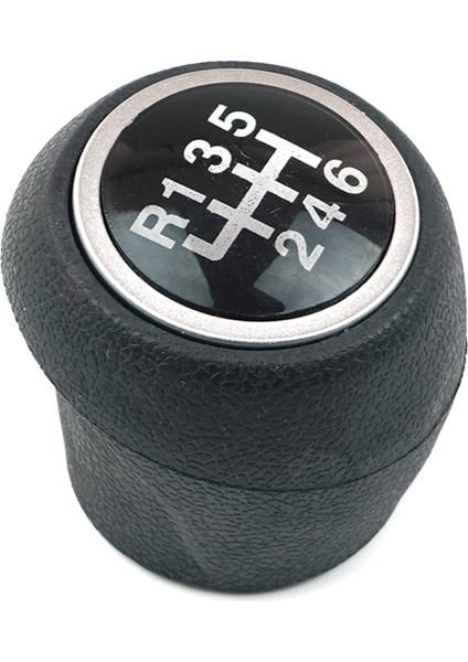 BSP985 Fiat Linea 1.6l Multijet Için Krom Çerçeve 6 Ileri Vites Topuzu 55348538