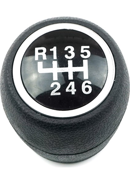 BSP985 Fiat Linea 1.6l Multijet Için Krom Çerçeve 6 Ileri Vites Topuzu 55348538