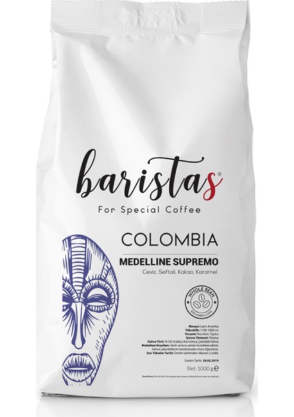 Colombia Filtre Kahve 1 kg