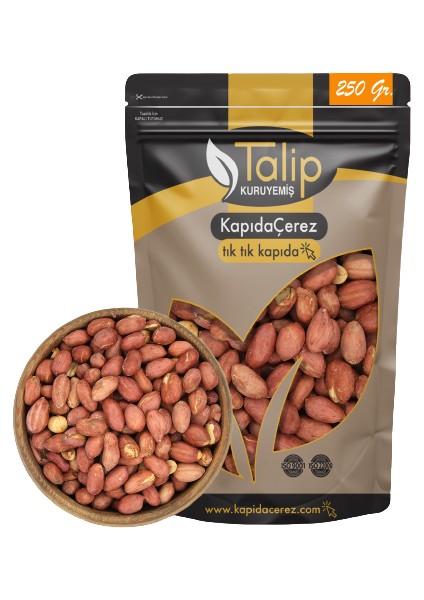 Kavrulmuş Duble Yer Fıstığı 250 gr